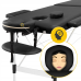 Массажный стол  4FIZJO Massage Table Alu W70 Black - фото №6